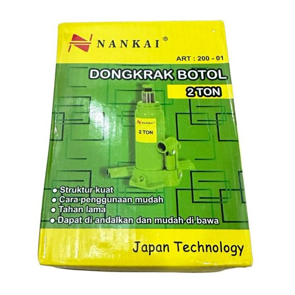 Jual Nankai Dongkrak Botol Ton Ton Hidrolik Dongkrak Mobil