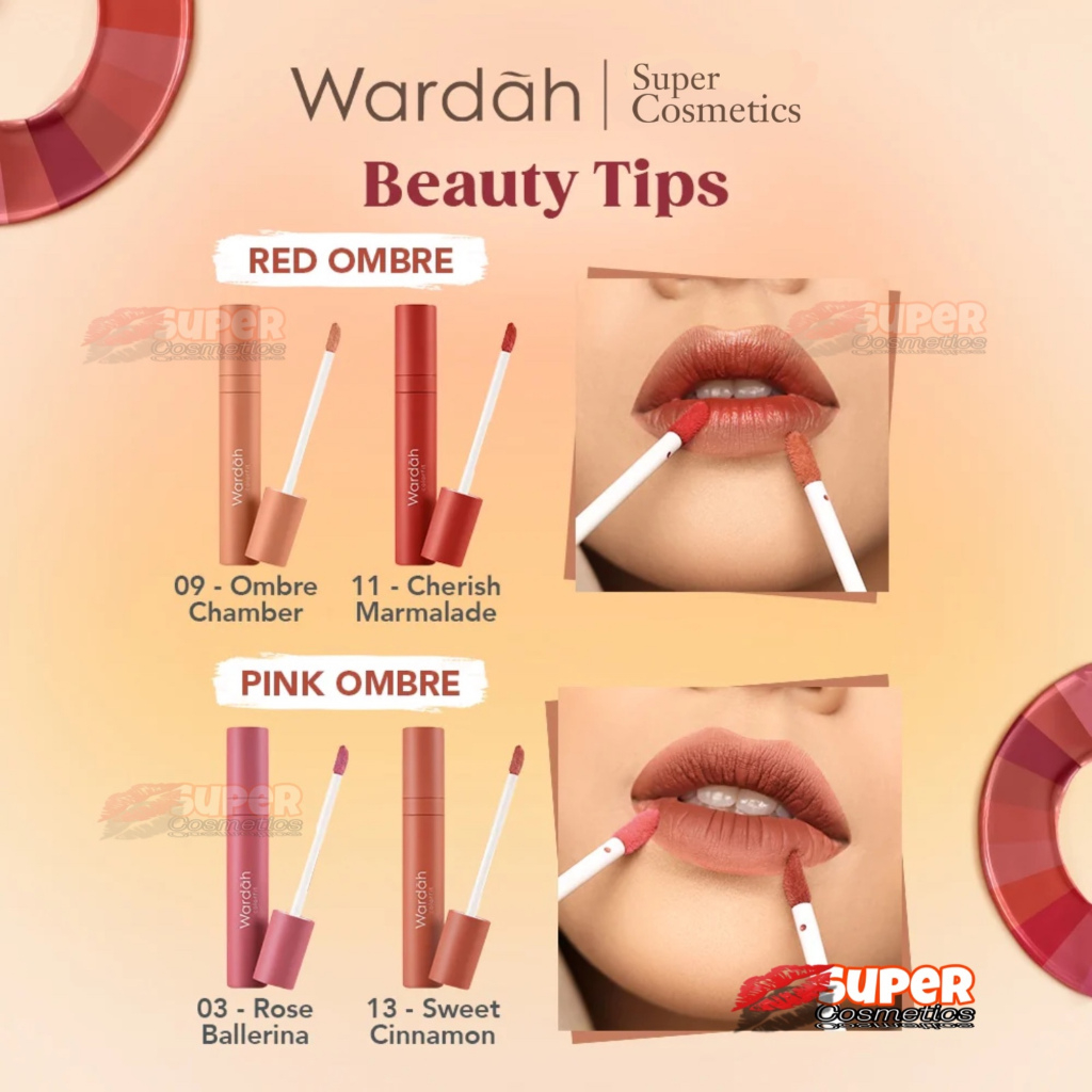 Jual WARDAH Colorfit Velvet Matte Lip Mousse Lipstik Cair Dengan