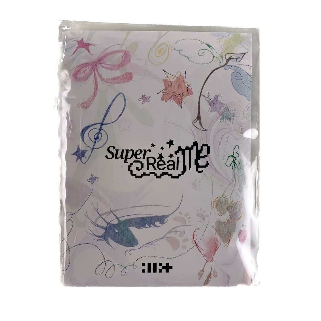 Jual Illit St Mini Album Super Real Me Weverse Album Ver Shopee