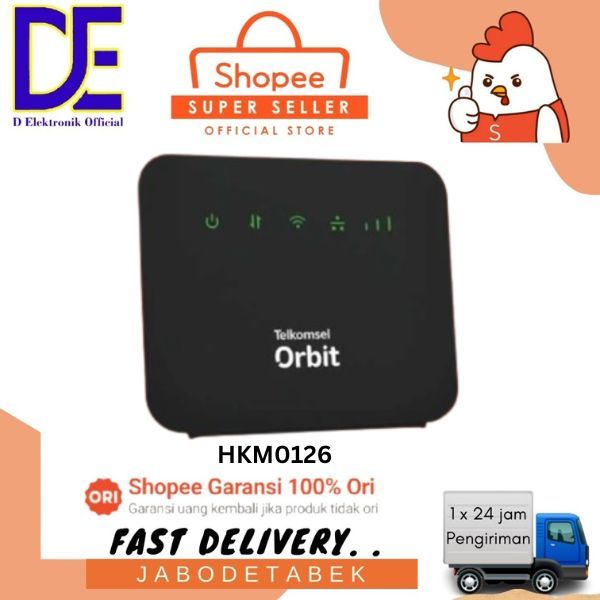 Jual Huawei HKM0126 HKM 0126 Orbit Star Lite Telkomsel Modem WiFi 4G