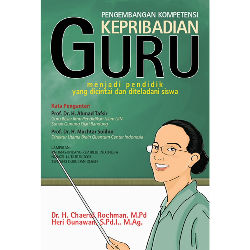 Jual Nuansa Cendekia Pengembangan Kompetensi Dan Kepribadian Guru