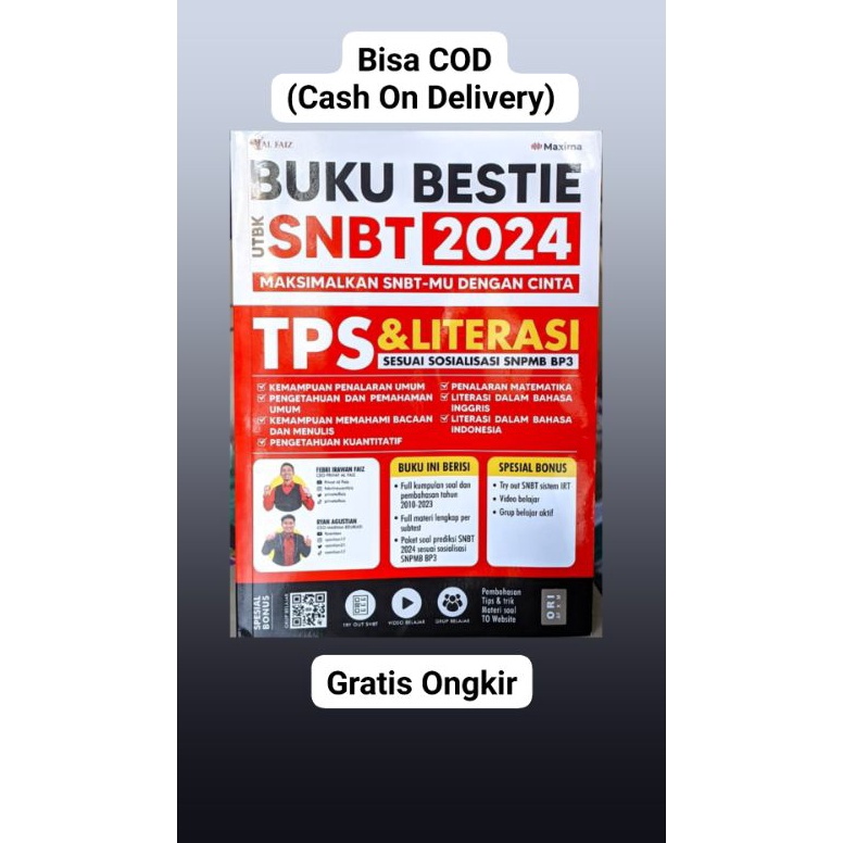 Jual Buku Bestie Utbk Snbt Tps Literasi Kode E N Shopee Indonesia