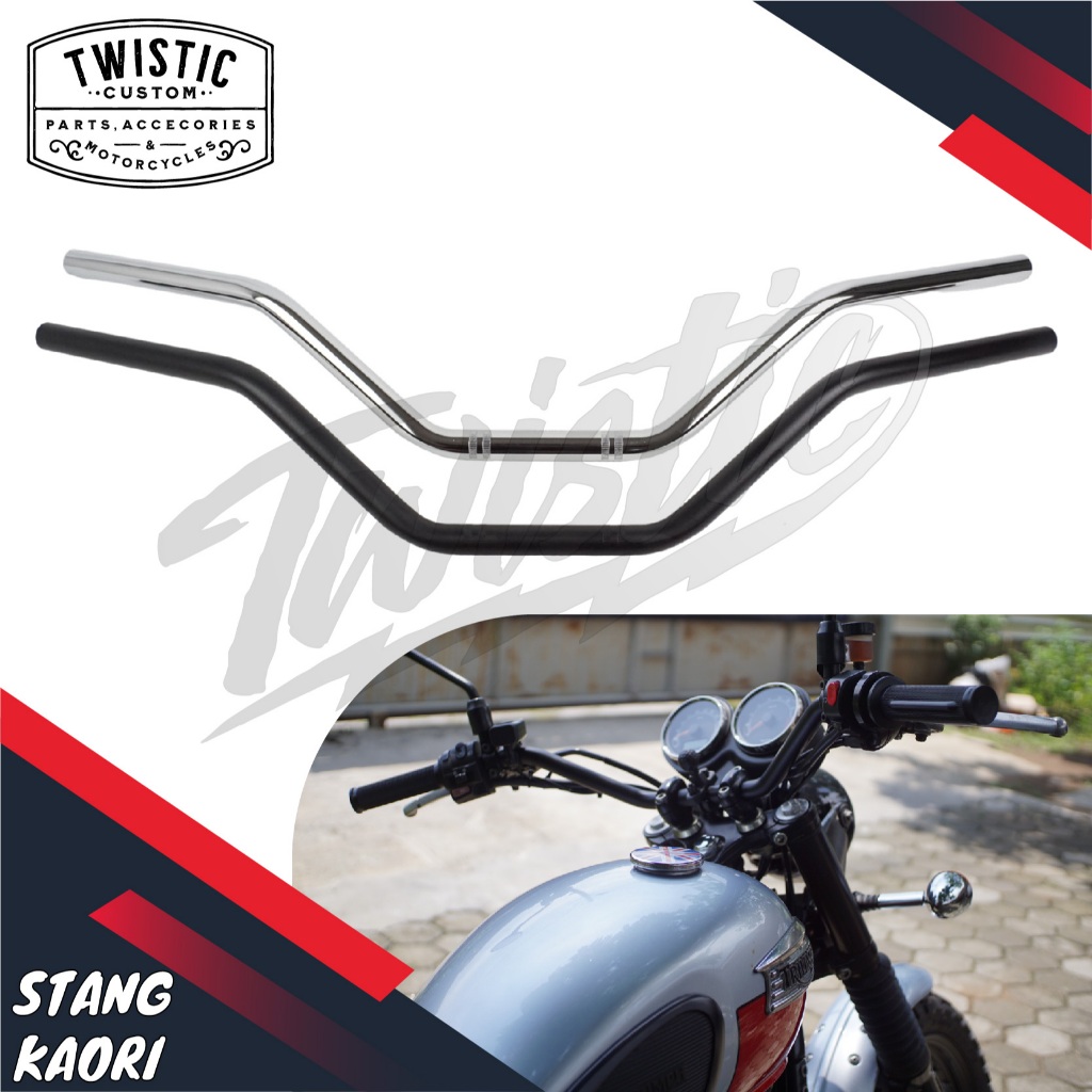 Jual Stang Stir Kaori Motor W Xsr Royal Enfield Classic Hunter