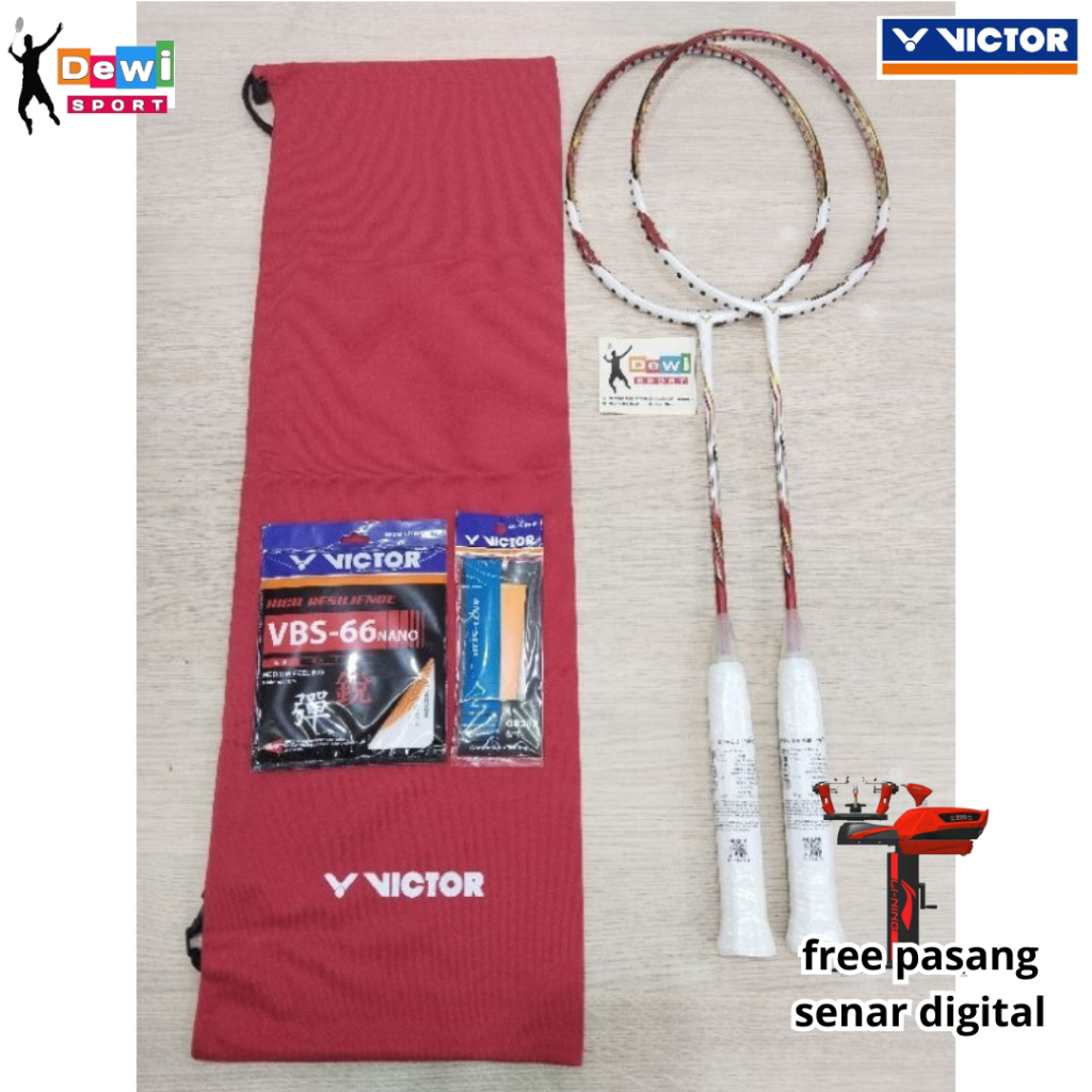 Jual Raket Badminton Olahraga Victor Brave Sword Ltd Pro Brave Sword