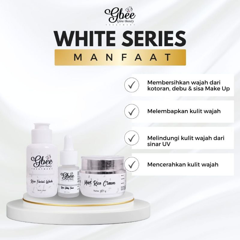 Jual Promo Paket Kecantikan Gbee Glow Beauty Perawatan Wajah