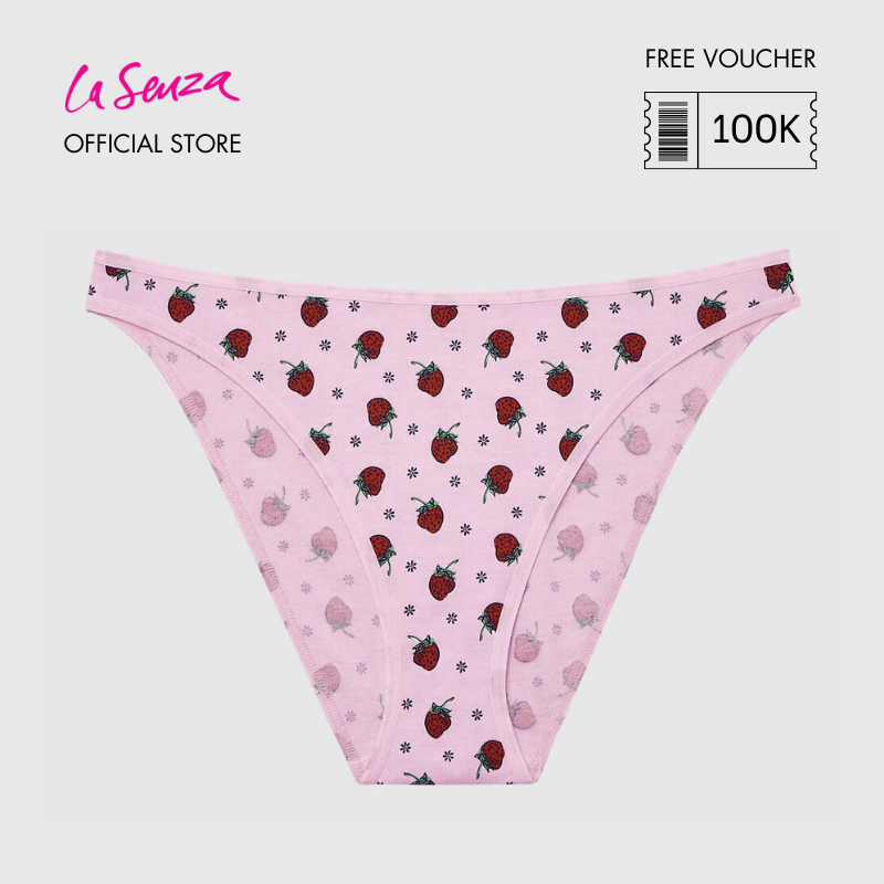 Jual La Senza Remix Bikini Panties Warna Strawberry Kiss 60262636 O2TG Shopee Indonesia