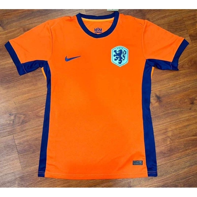 Jual JERSEY BOLA TIMNAS BELANDA HOME EURO 2024 GRADE ORI JERSEY NEGARA