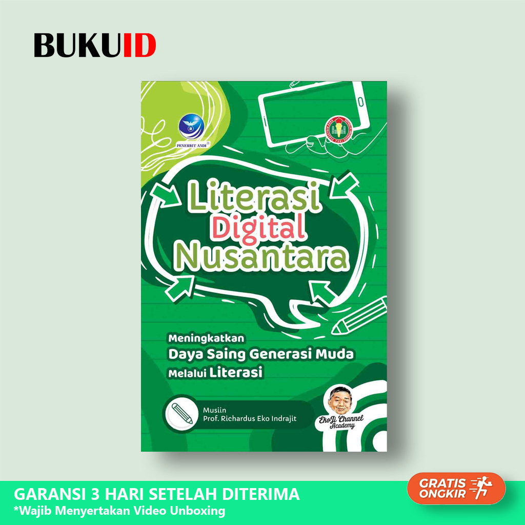 Jual Buku Literasi Digital Nusantara Meningkatkan Daya Saing Generasi