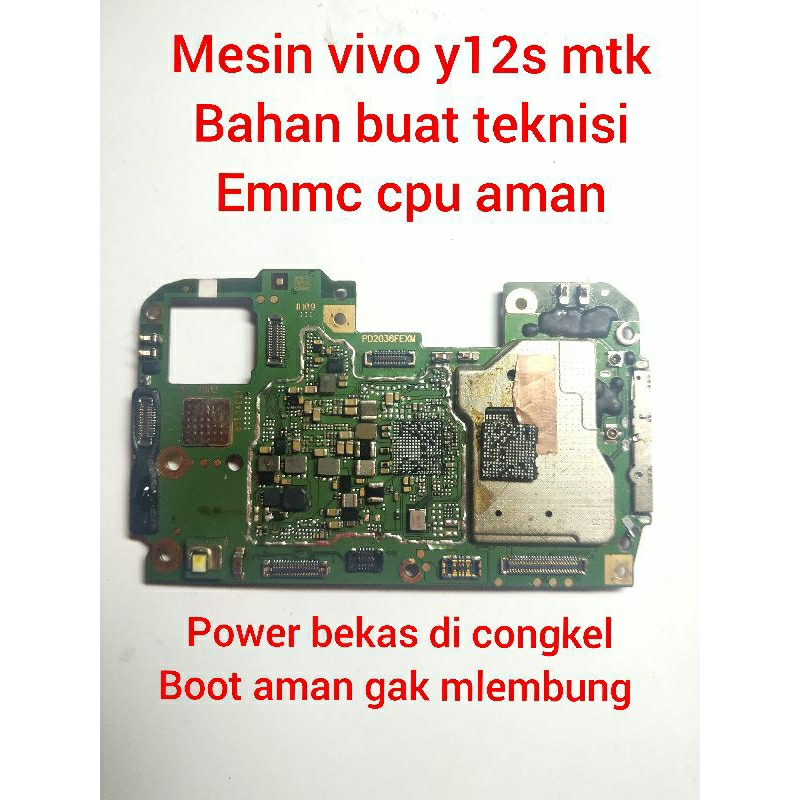 Jual MESIN Vivo Y12S MTK Mediatek Matot Shopee Indonesia