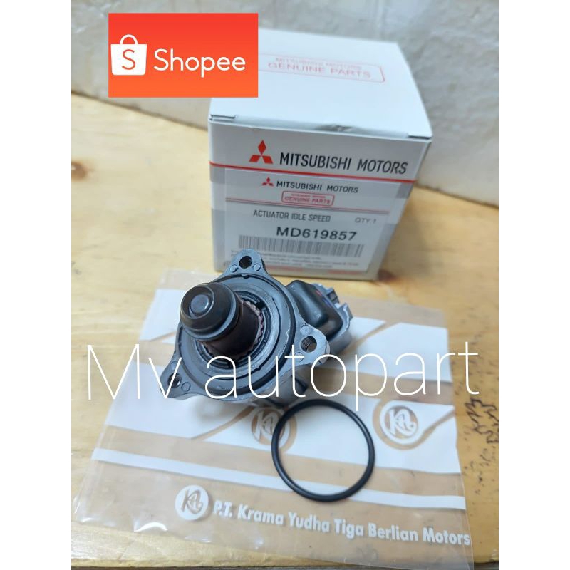 Jual Sensor Isc Actuator Idle Speed Control Mitsubishi Lancer 2 000cc