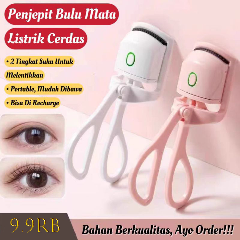 Jual Penjepit Bulu Mata Elektrik Wireless Electric Eyelash Curler Big