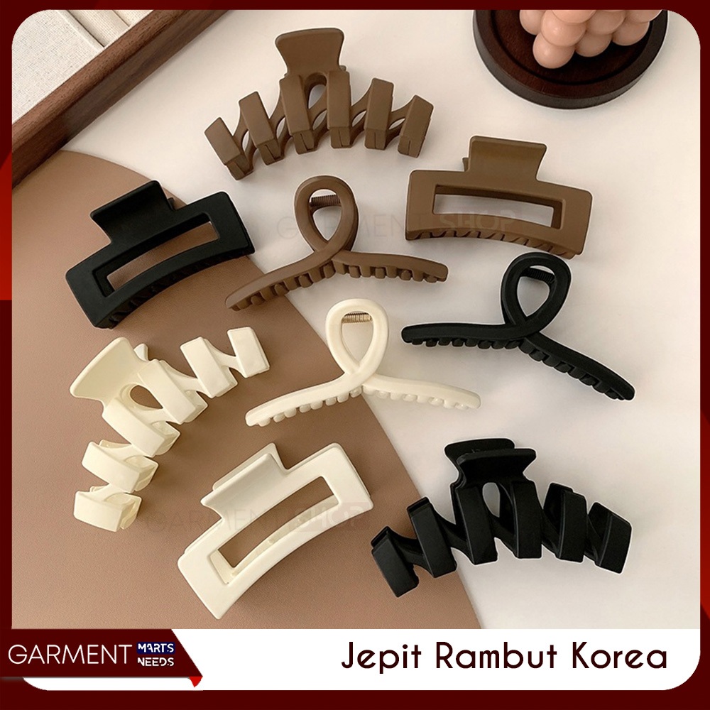 Jual JPITPL D Jedai Rambut Korea Jepit Salon Coffe Series Matte Doff