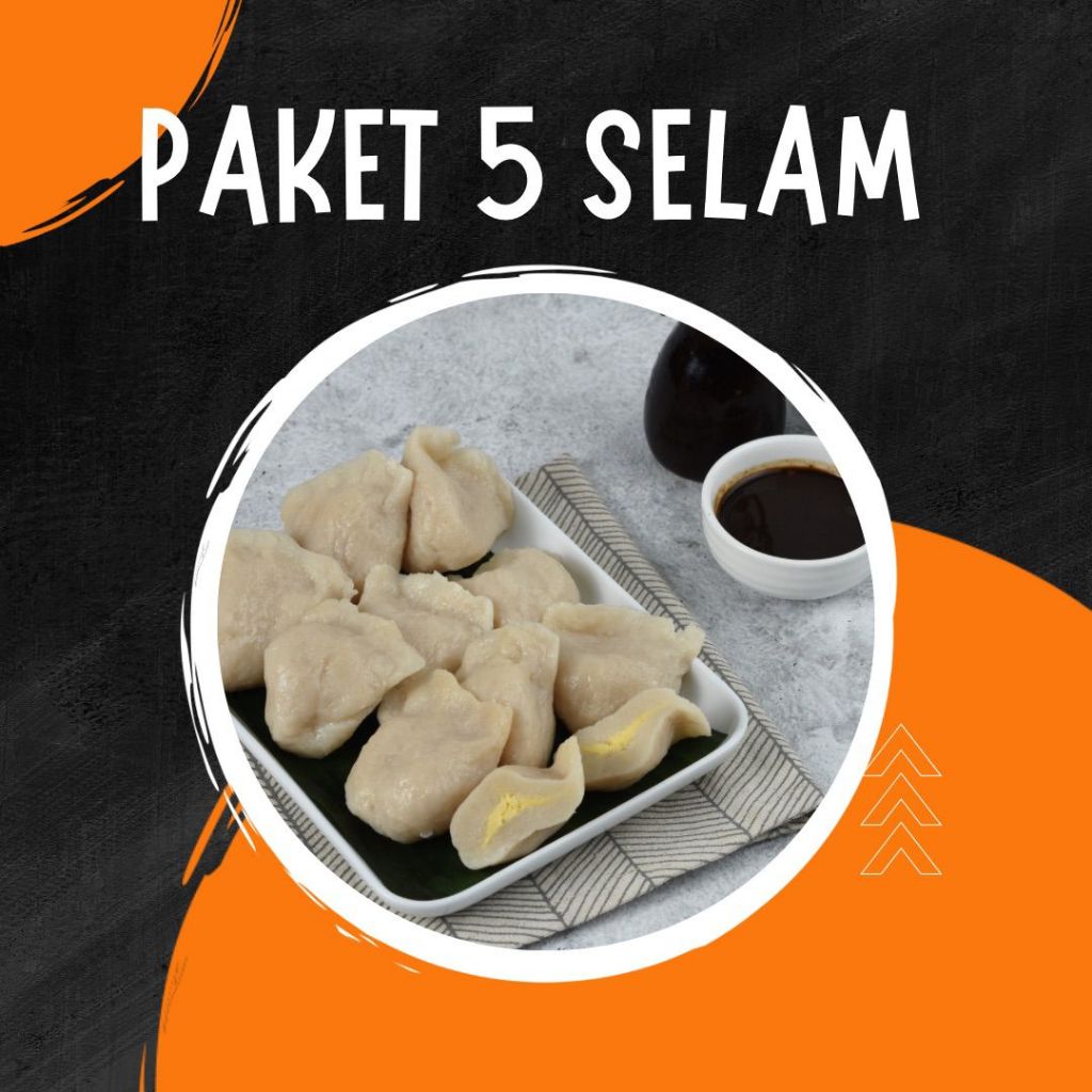 Jual Pempek Selam Telur Besar Frozen Berisi Pcs Asli Ikan