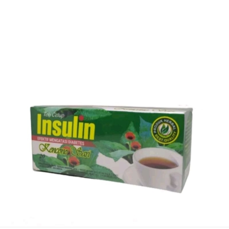 Jual Teh Celup Daun Insulin Kencono Sari Shopee Indonesia