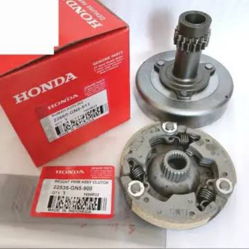 Jual Lonceng Assy Plus Kampas Ganda Kopling Honda Astrea Grand Supra X