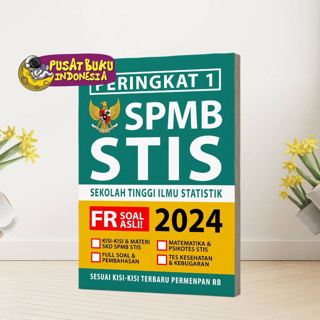 Jual Buku Bimbingan Soal Tes Peringkat 1 Spmb Stis 2024 Shopee Indonesia