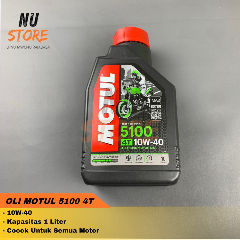 Jual Oli Motor Motul T W L Pelumas Mesin Motor Terbaik