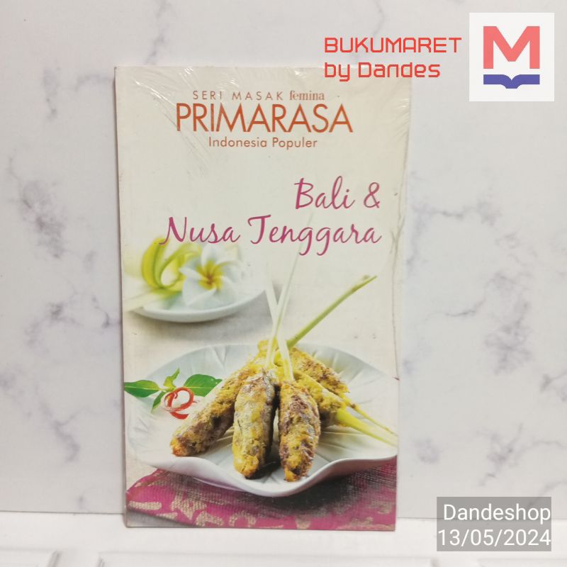 Jual Bali Dan Nusa Tenggara Buku Seri Resep Masak Femina Primarasa