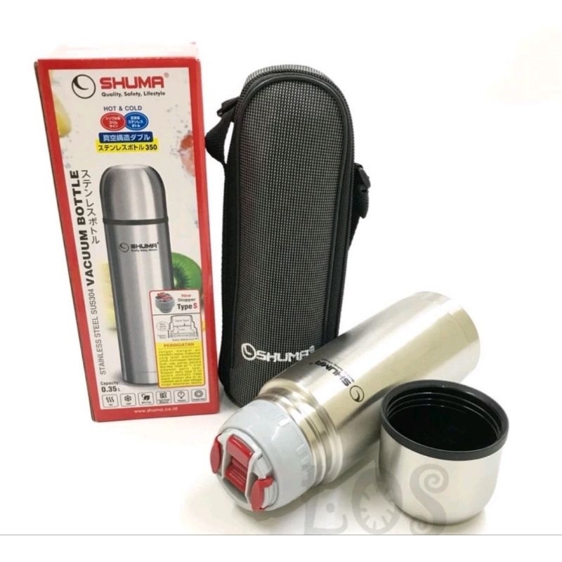 Jual Termos Air Panas Dan Dingin SHUMA THERMOS POT 350ml Shopee Indonesia