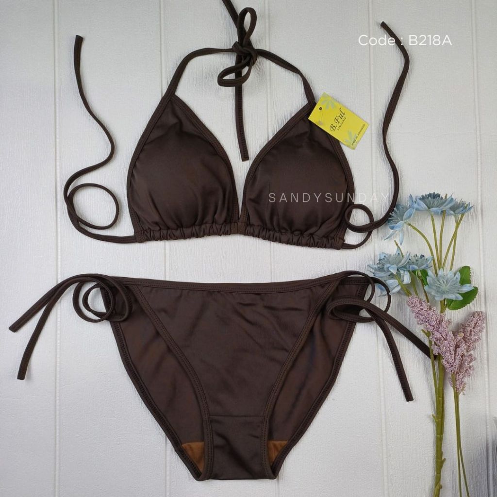 Jual Avisa Bikini Set Tali Two Piece Bikini Sexy Bikini Tali