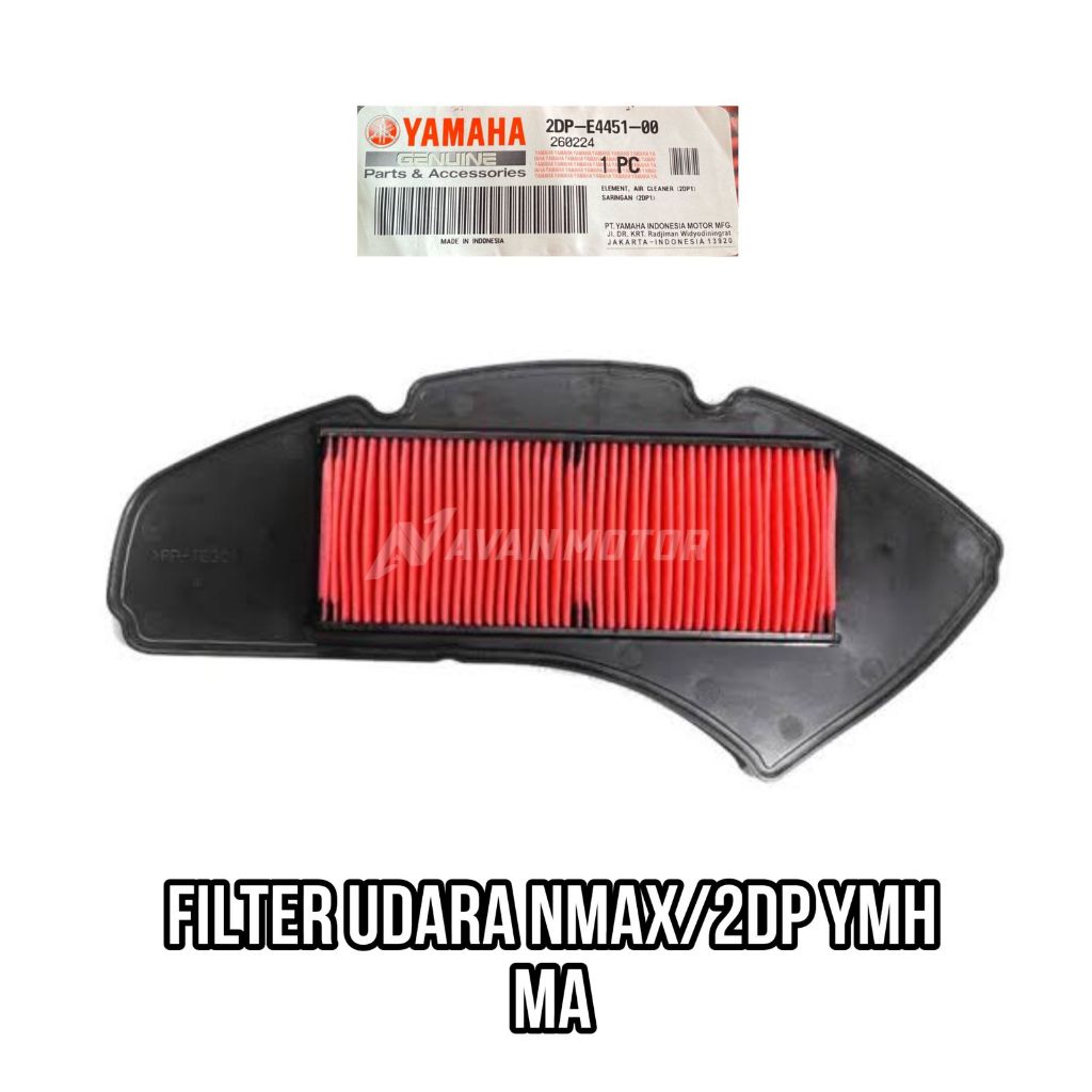 Jual FILTER UDARA AIR CLEANER SARINGAN UDARA YAMAHA NMAX NMAX 2DP NMAX