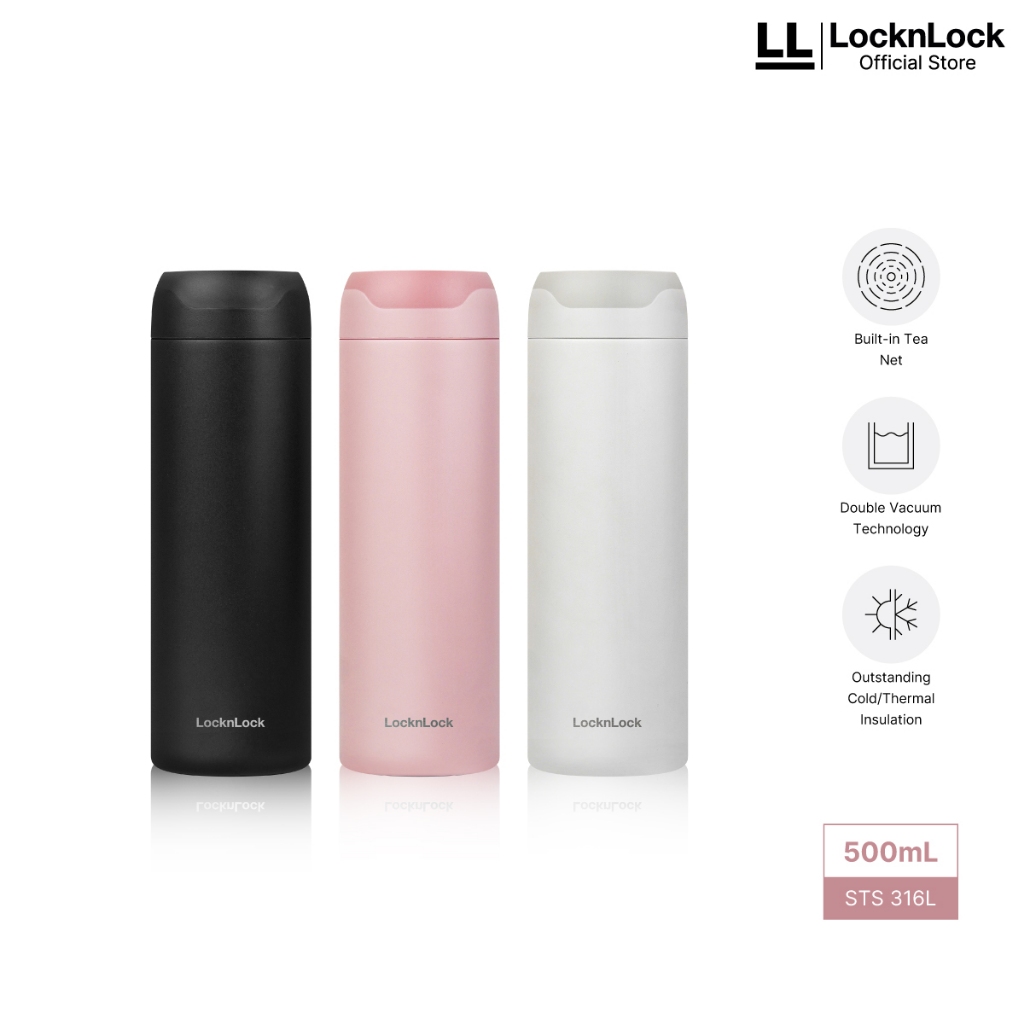 Jual LocknLock Dandy Tumbler Screw 500ml LHC4281 Shopee Indonesia