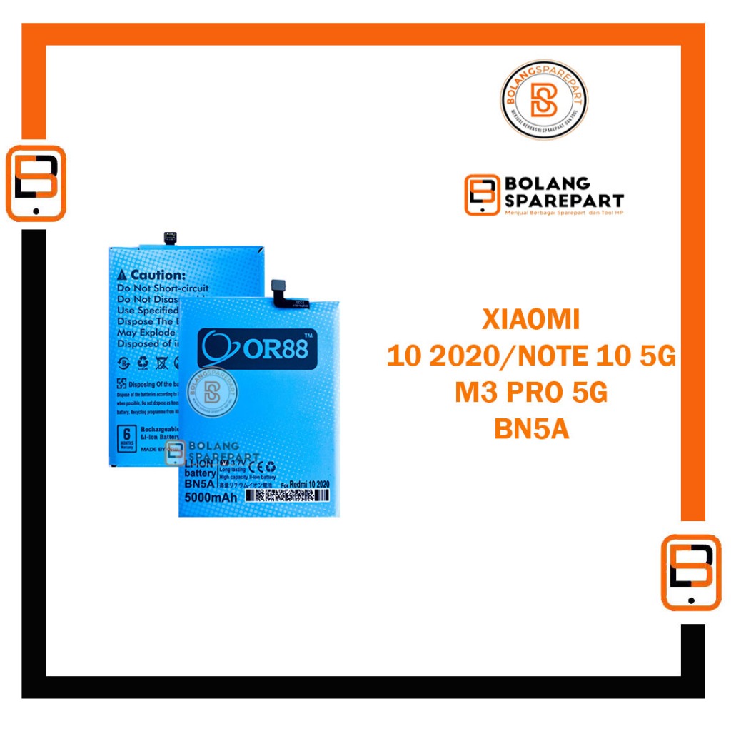 Jual BATERAI BATRE XIAOMI REDMI 10 2020 REDMI NOTE 10 5G POCO M3 PRO 5G