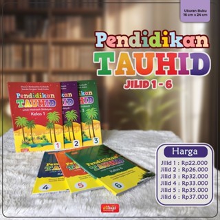 Jual Buku Pendidikan Tauhid Kelas Attuqa Sd Mi Pelajaran