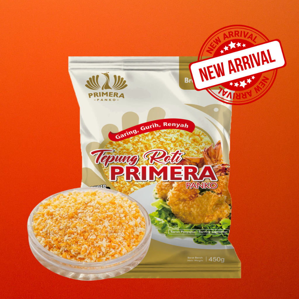 Jual Primera Panko Tepung Roti Econo Warna Mix Campur G Shopee