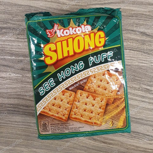 Jual Kokola Sihong See Hong Puff Biskuit Malkist Susu 245gr Shopee