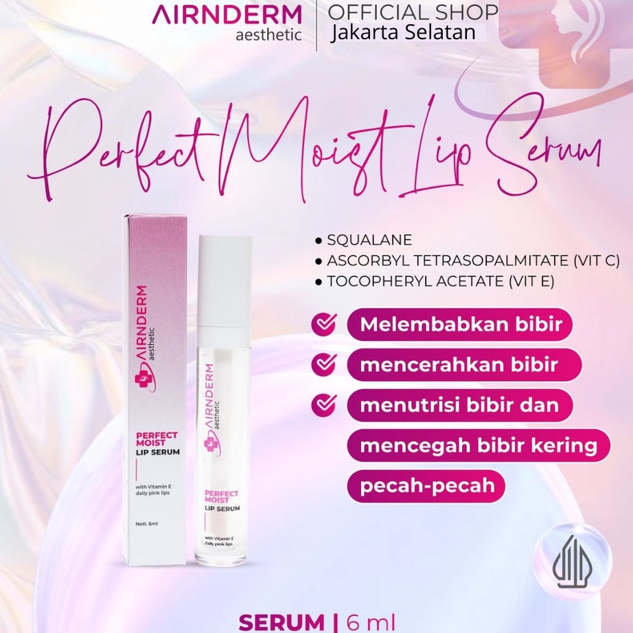 Jual C Airnderm Aesthetic Perfect Moist Lip Serum By