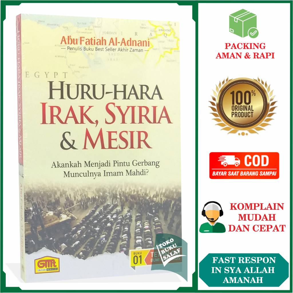 Jual Huru Hara Irak Syiria Dan Mesir Karya Abu Fatiah Al Adnani Pintu