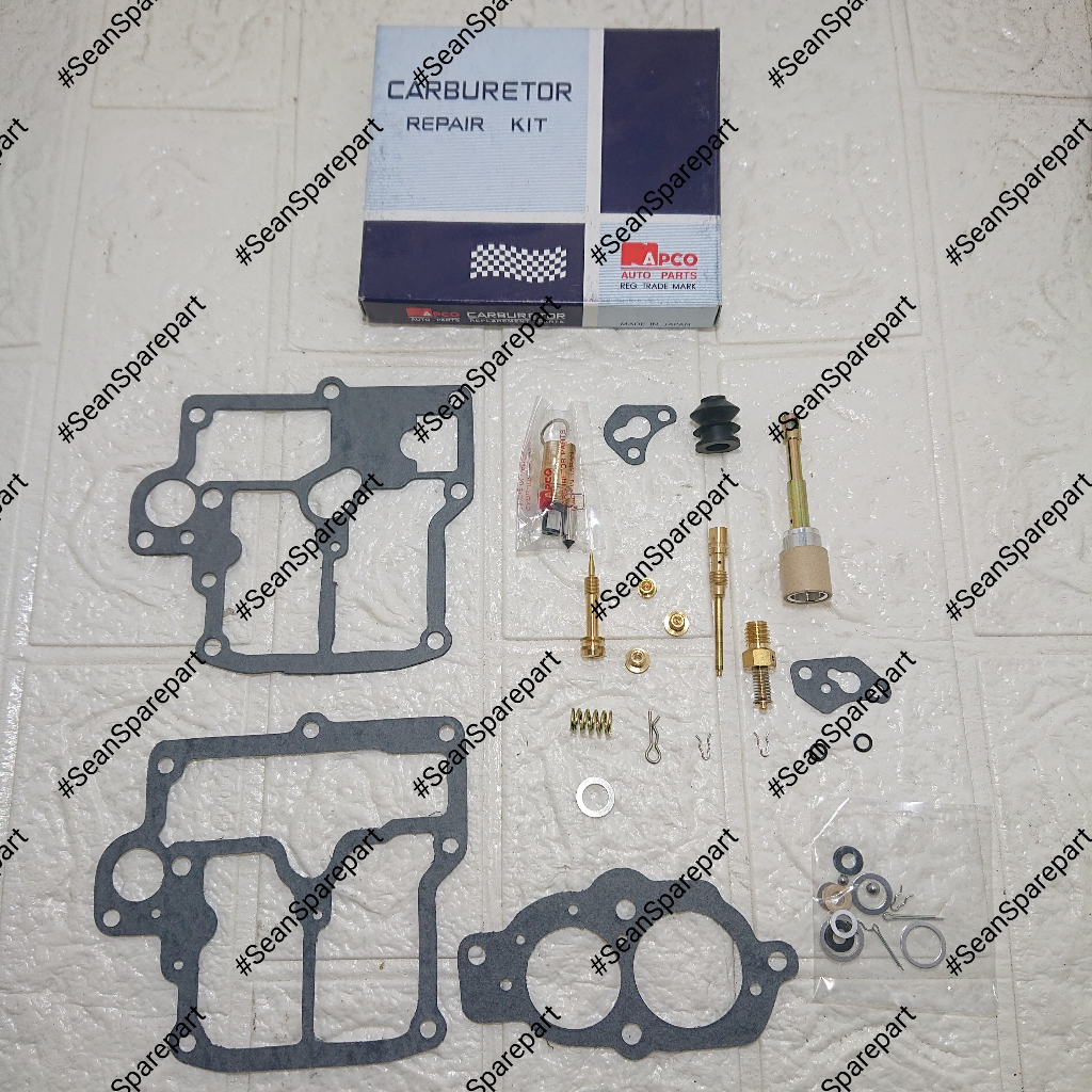 Jual Repair Kit Karburator Daihatsu Charade G By Napco Japan