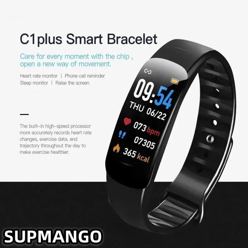 Jual Jam Tangan Pria M Smartband Monitoring Kesehatan Dan Daya