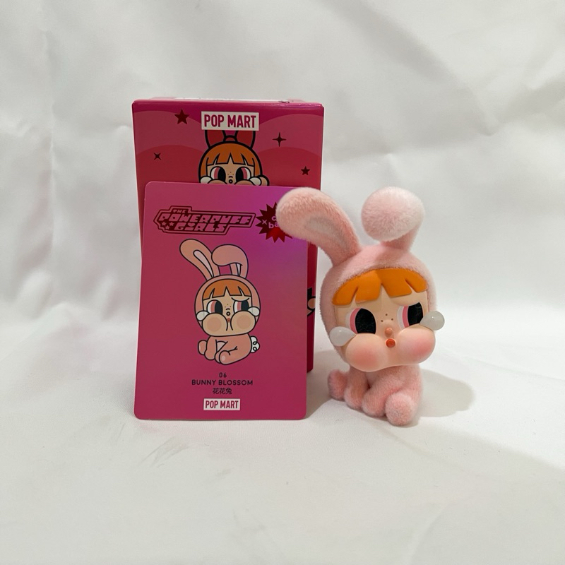 Jual Popmart Ppg Power Puff Girls X Cry Baby Selected Blossom