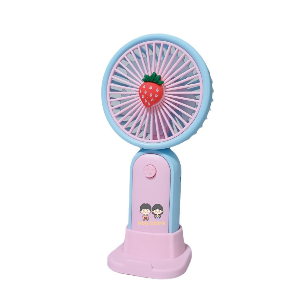 Jual Kipas Angin Portable Mini Fan Karakter Kuromi Sanrio Murah