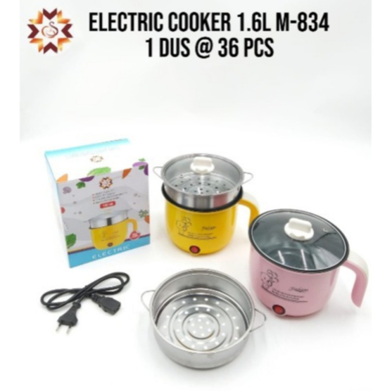 Jual Panci Listrik Serbaguna 1 6L Electric Cooking Pot Mini Rice