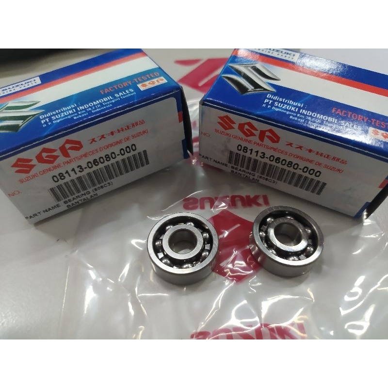 Jual Bearing Laher Seal Shaft Oil Kipas Water Pump Suzuki Satria Fu