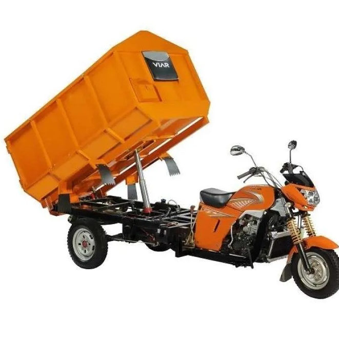 Jual Motor Roda Tiga Viar Modifikasi Bak Mini Dump Tulangan Tanpa Tutup