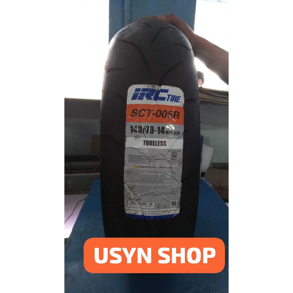 Jual Ban Irc Sct R Sct R Ukuran Ring Ban Motor