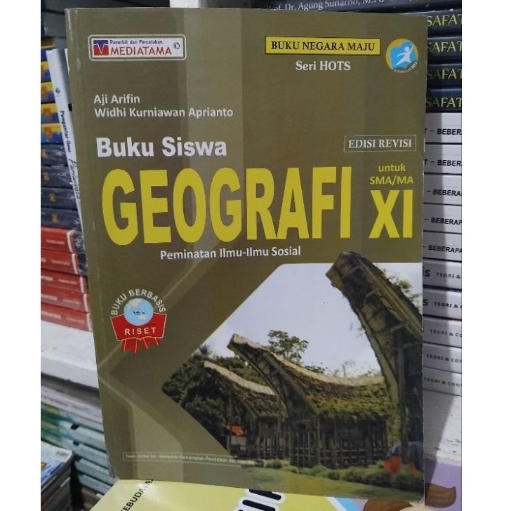 Jual Buku Siswa Geografi Untuk SMA Kelas 2 Peminatan Ilmu Ilmu Sosial