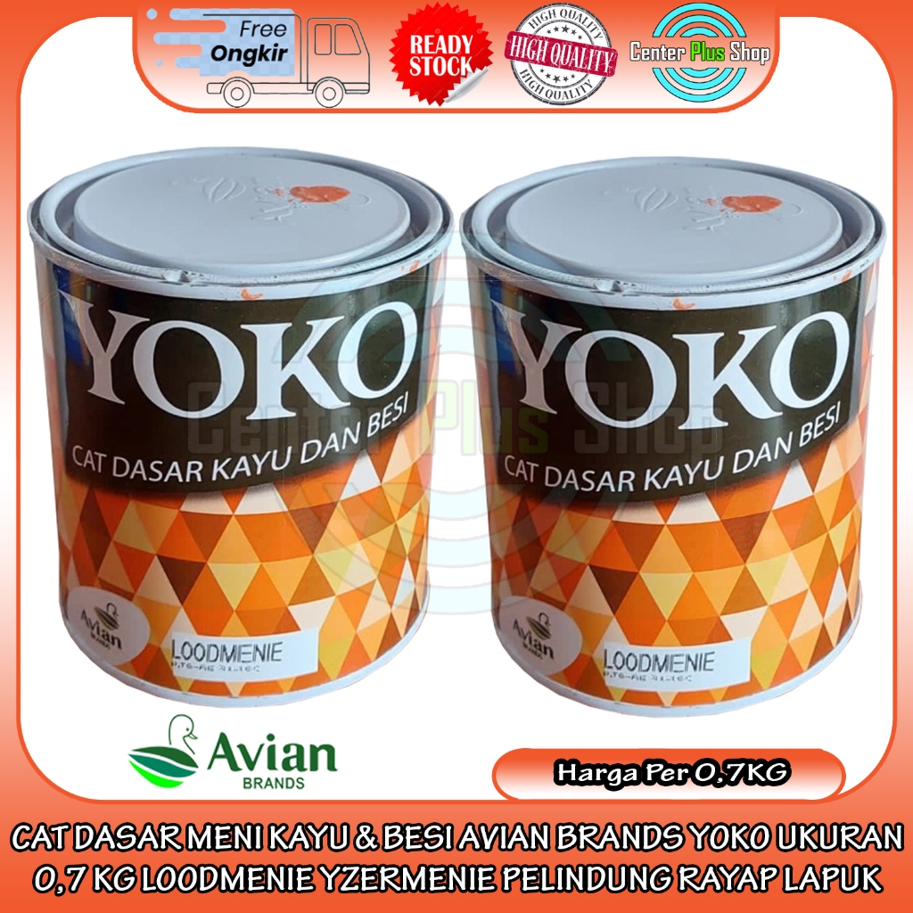 Jual Cat Dasar Meni Kayu Besi Avian Brands Yoko Ukuran Kg Kilo