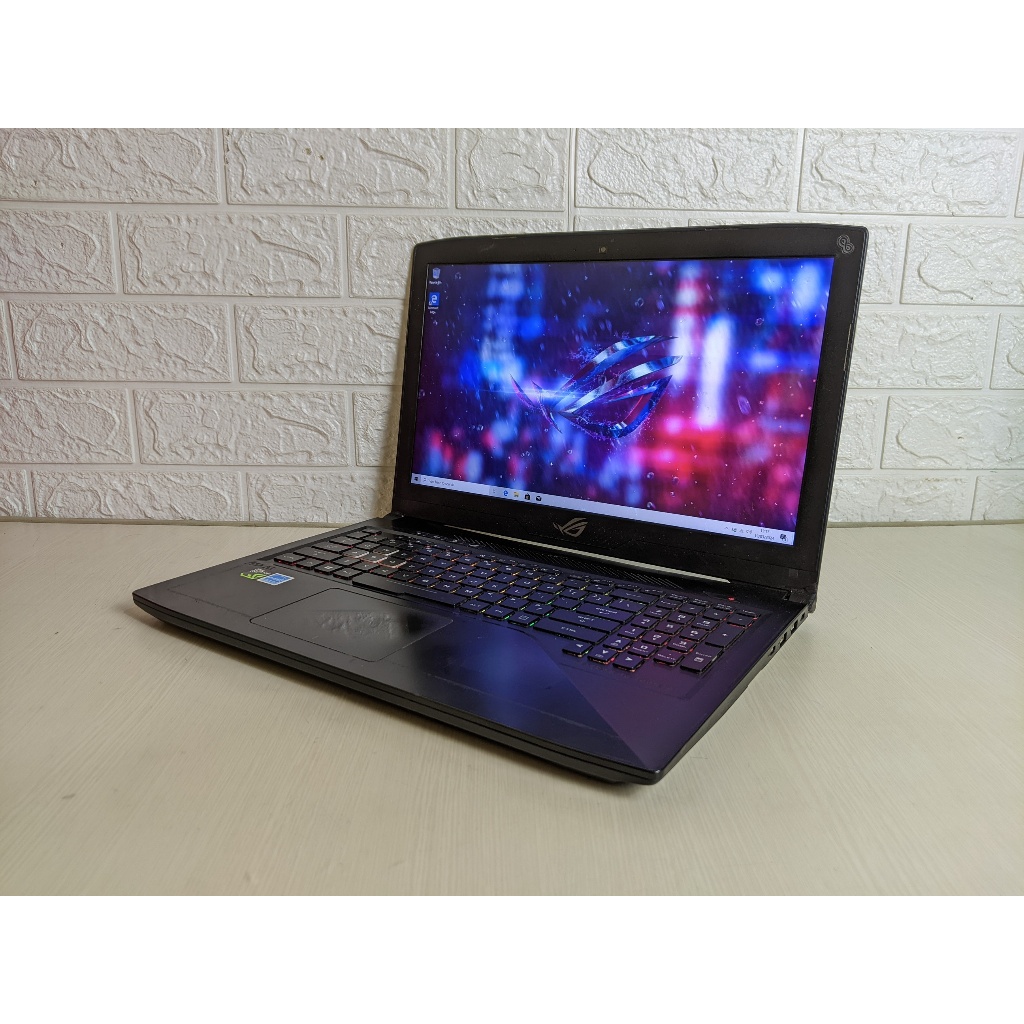 Jual Asus ROG STRIX GL503VD Core I7 7700HQ Nvidia GTX 1050 4GB Laptop