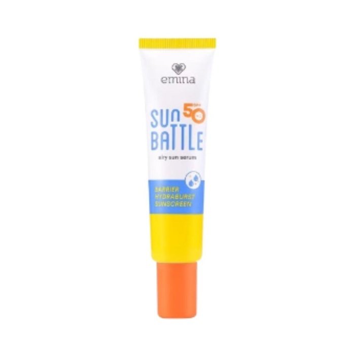 Jual Emina Barrier Hydraburst Sunscreen Spf 50 Emina Sun Battle