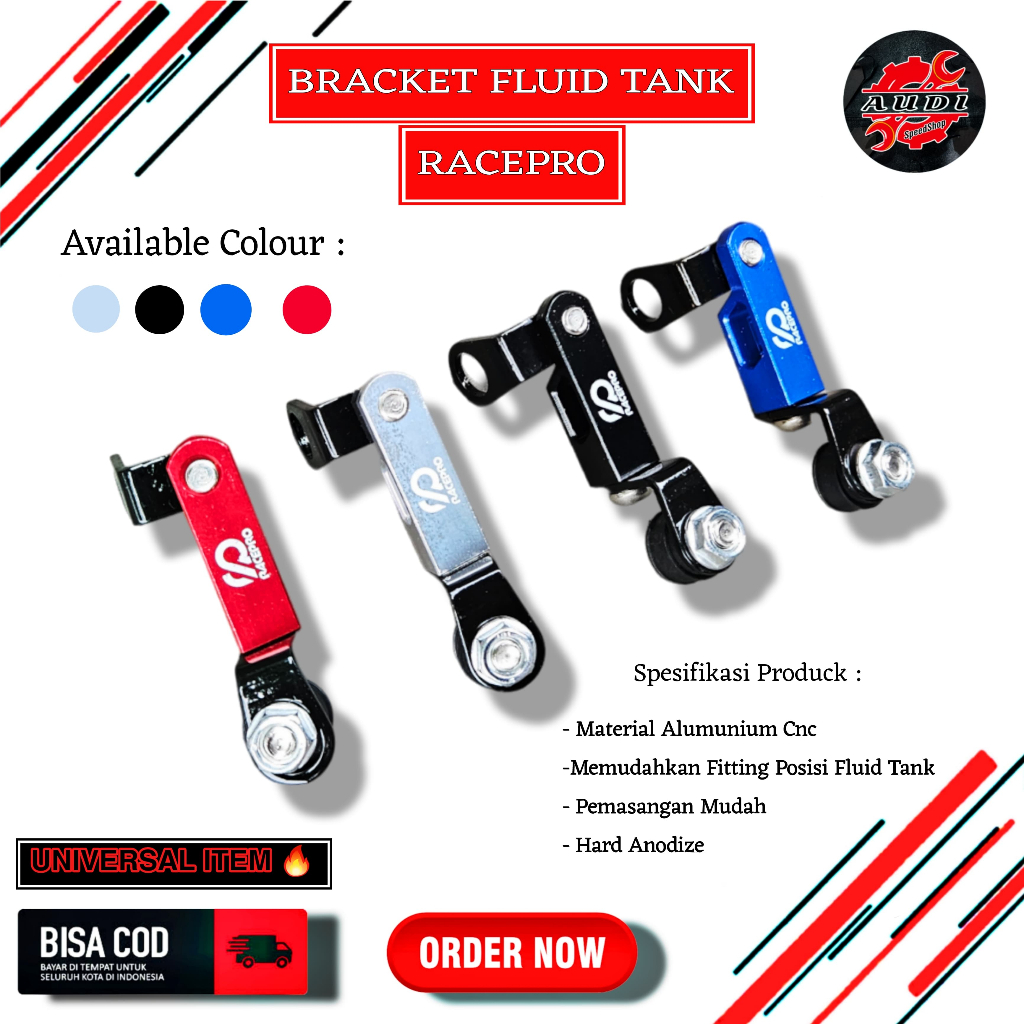 Jual Bracket Tabung Racepro Breket Tabung Cnc Breket Tabung Minyak Rem