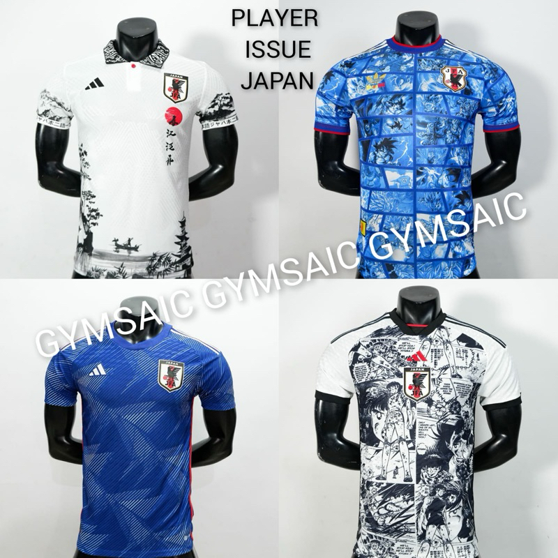 Jual Player Issue Jersey Japan White Special Edition