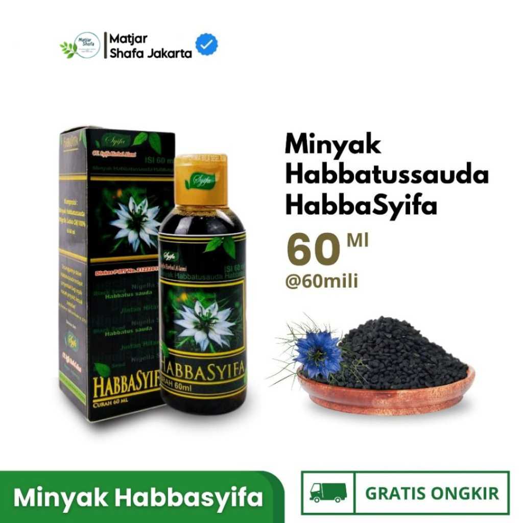 Jual Minyak Habbatusauda Curah Habbasyifa 60 Ml Syifa Ekstrak