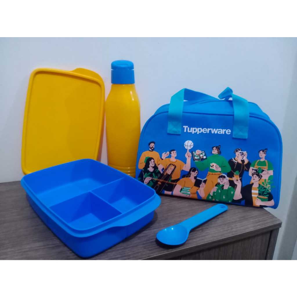 Jual Tupperware Coolteen Coolteen Lunch Bekal Makan Tempat Makan