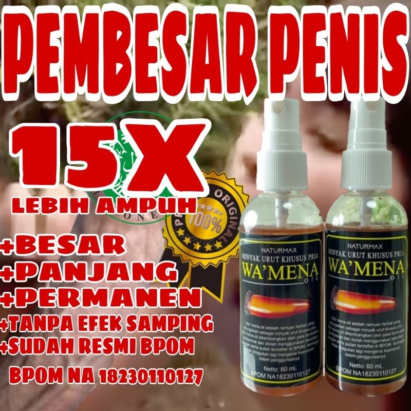 Jual MINYAK WA MENA OIL Minyak Pembesar Penis Obat Pembesar Kelamin