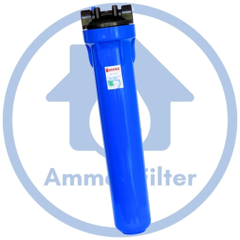 Jual Housing Cartridge Filter Air Nanotec Blue Inch Drat